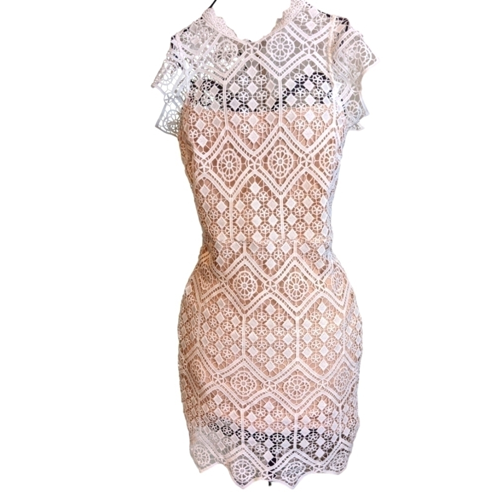 Just me lace dress size M